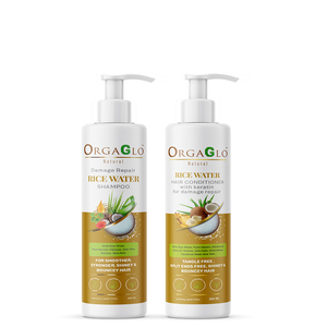 https://www.orgaglo.com/storage/products/Rice Water Damage Repair Combo: Rice Water Shampoo - 250 ml, Rice Water Hair Conditioner  - 250 ml with Keratin